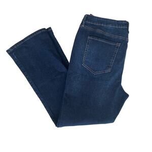 RM Rebecca Minkoff Dark Wash Rhinestone Embellished Jeans - Size 14